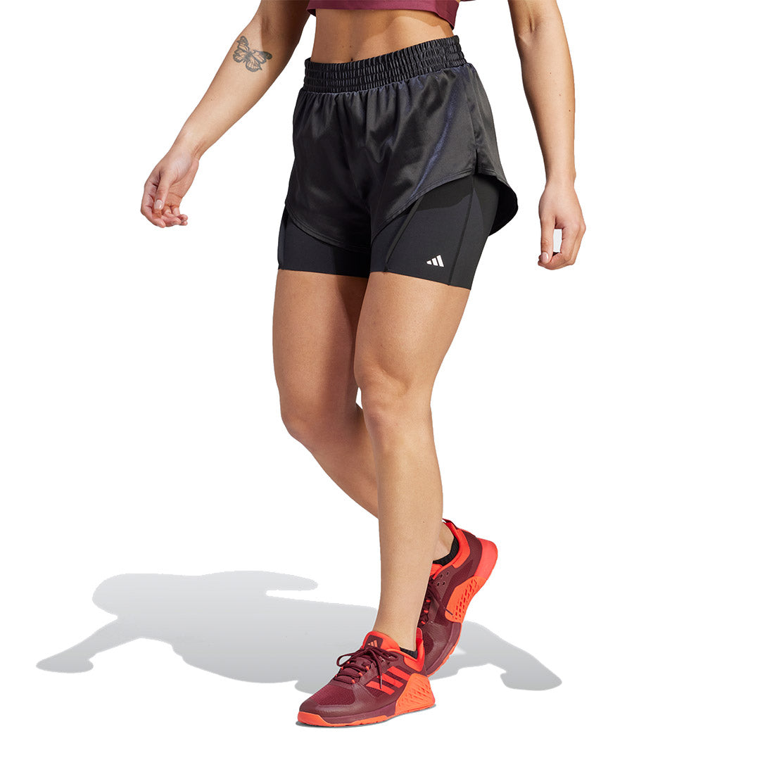 adidas Women Power AEROREADY 2-in-1 Shorts | IL9449