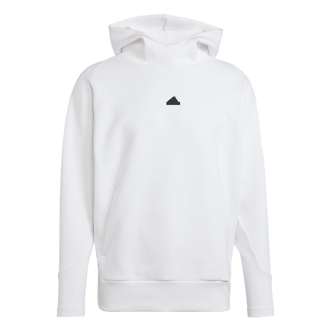 Adidas originals tape overhead best sale hoodie dames