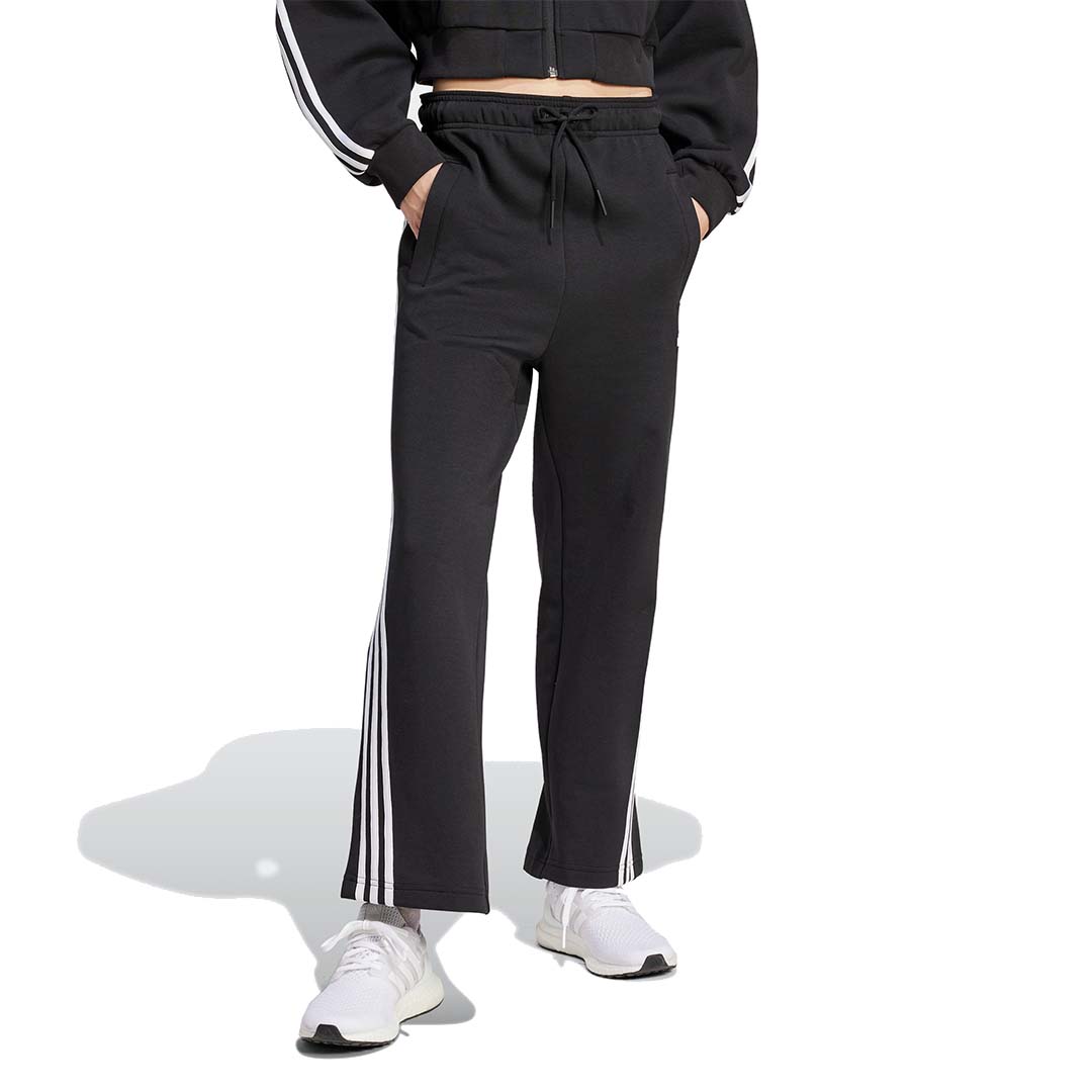 adidas Women Future Icons 3-Stripes Open Hem Pants | IN9474