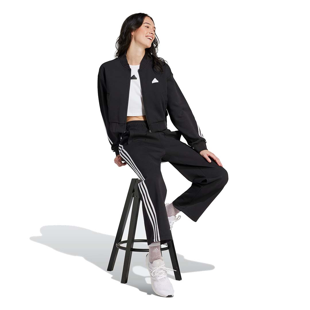 adidas Women Future Icons 3-Stripes Open Hem Pants | IN9474