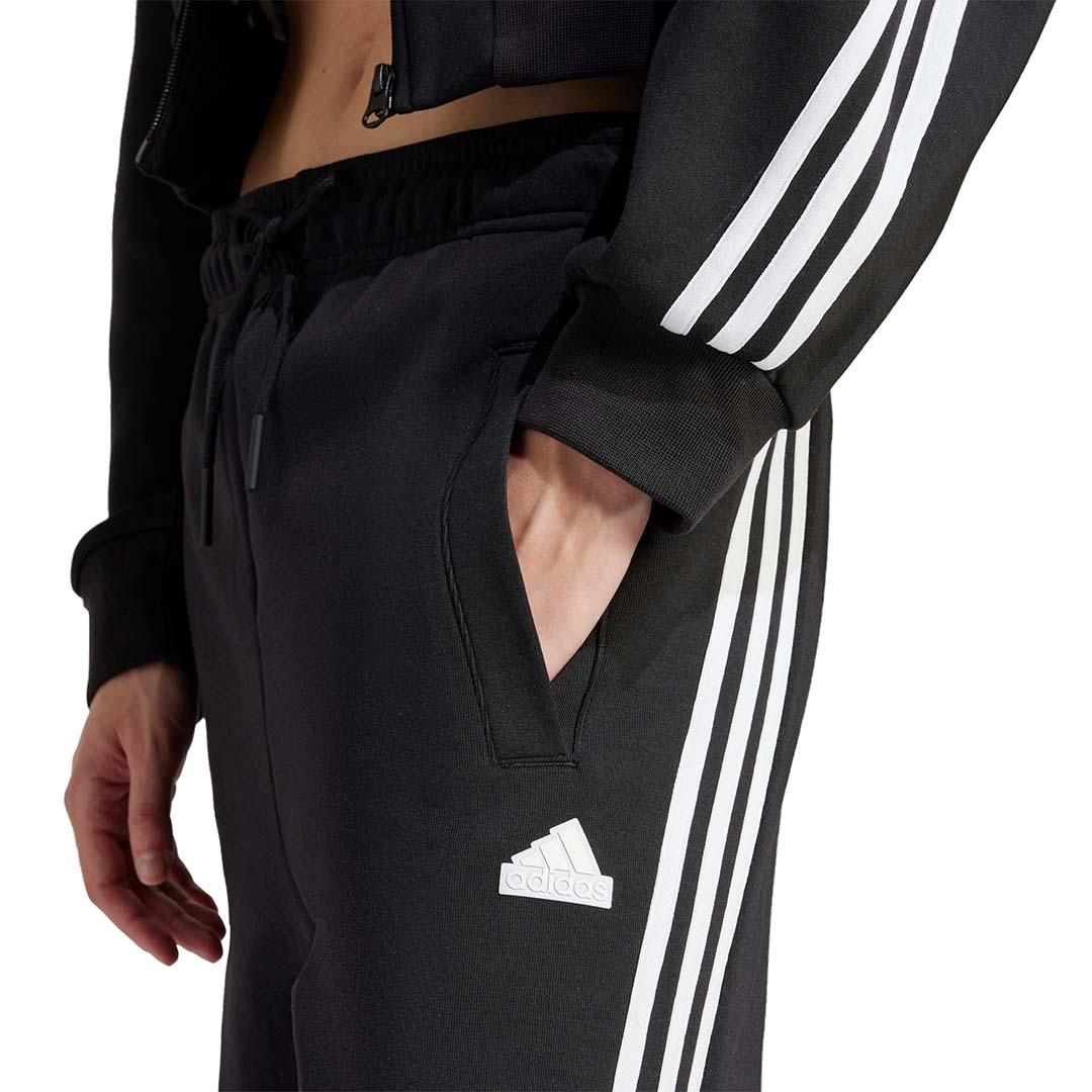 adidas Women Future Icons 3-Stripes Open Hem Pants | IN9474