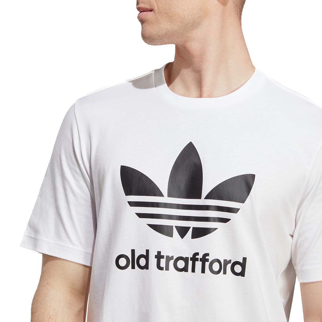 adidas Men Manchester United OG Trefoil T-Shirt | IP5550