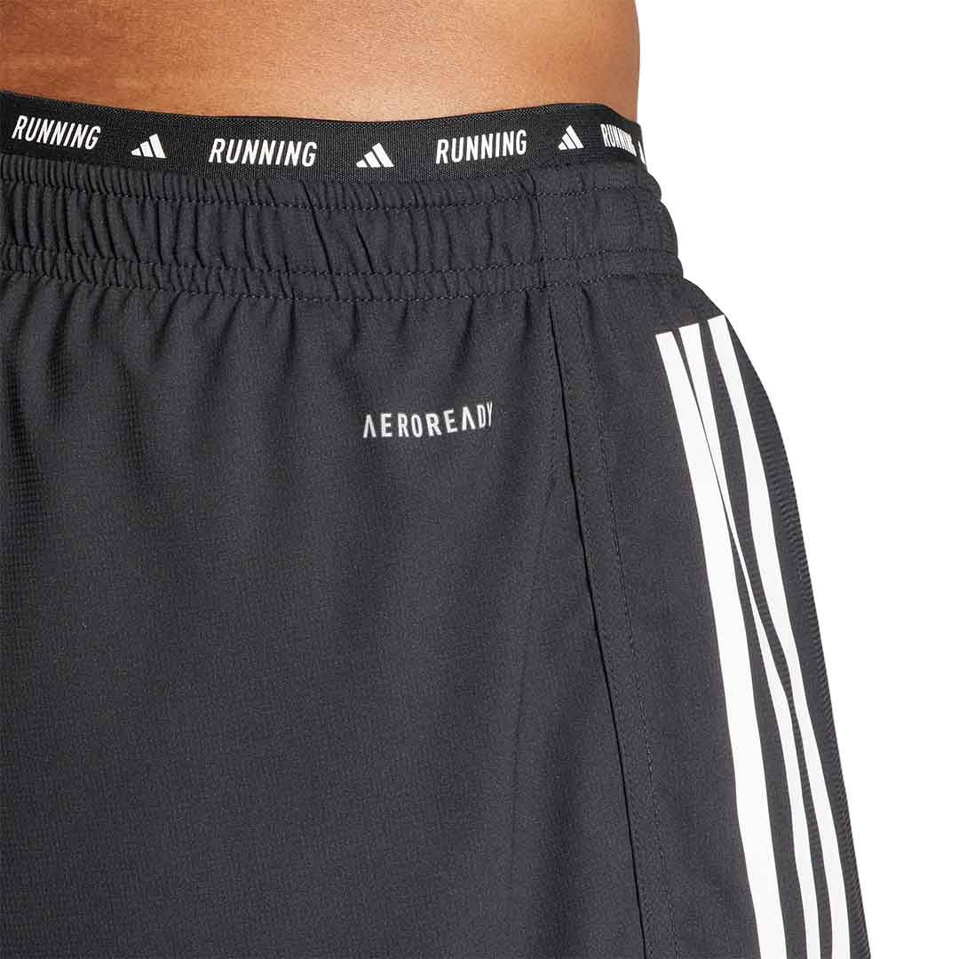 adidas Men Own the Run 3-Stripes 2-in-1 Shorts | IQ3808