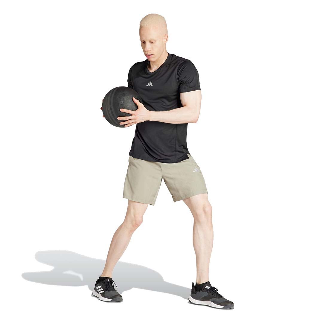 adidas Men Gym+ Woven Shorts | IR5879