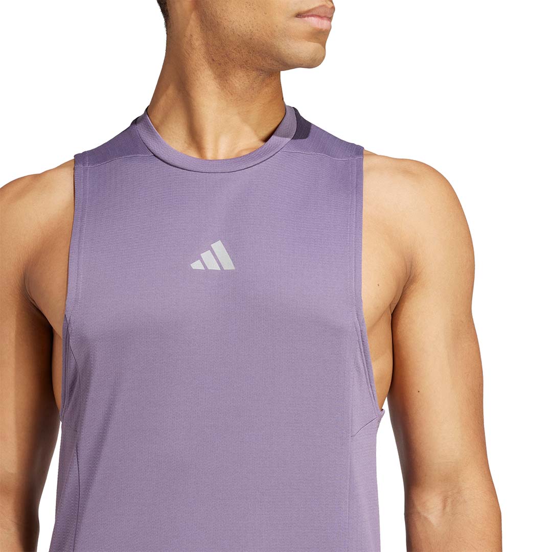 adidas Men Designed for Training Workout HEAT.RDY Tank Top | IS3711