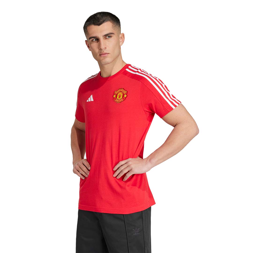 adidas Men Manchester United DNA Tee | IT4162