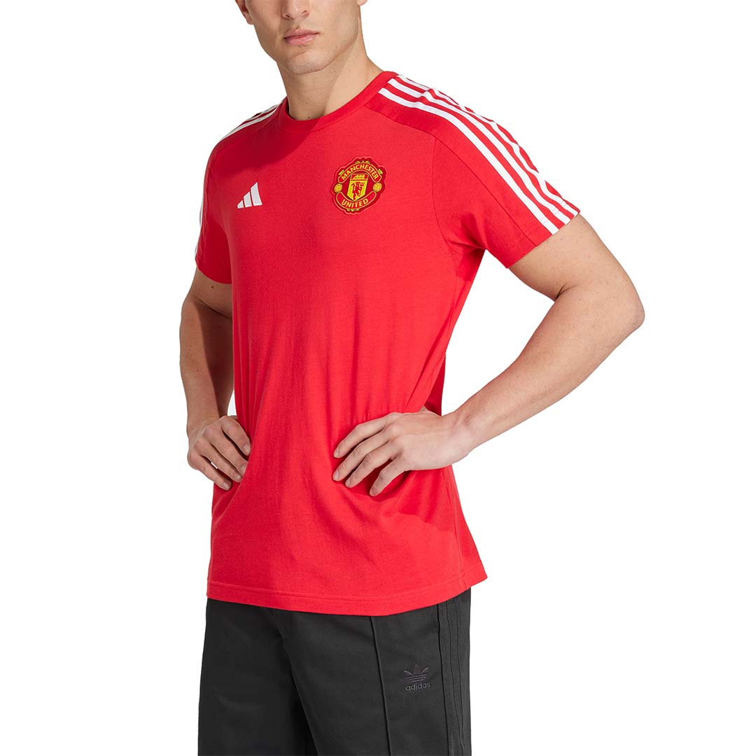 adidas Men Manchester United DNA Tee | IT4162