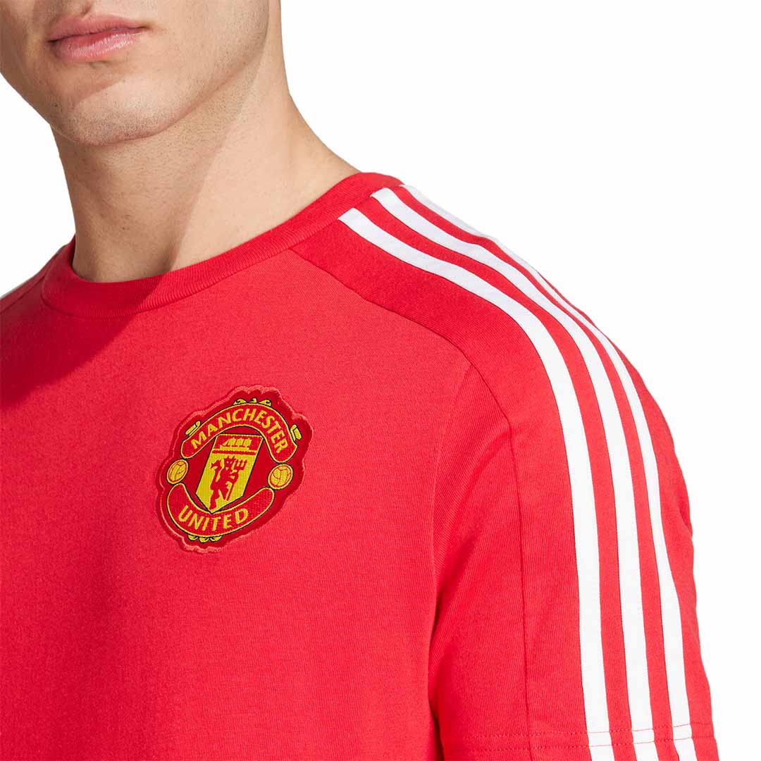 adidas Men Manchester United DNA Tee | IT4162