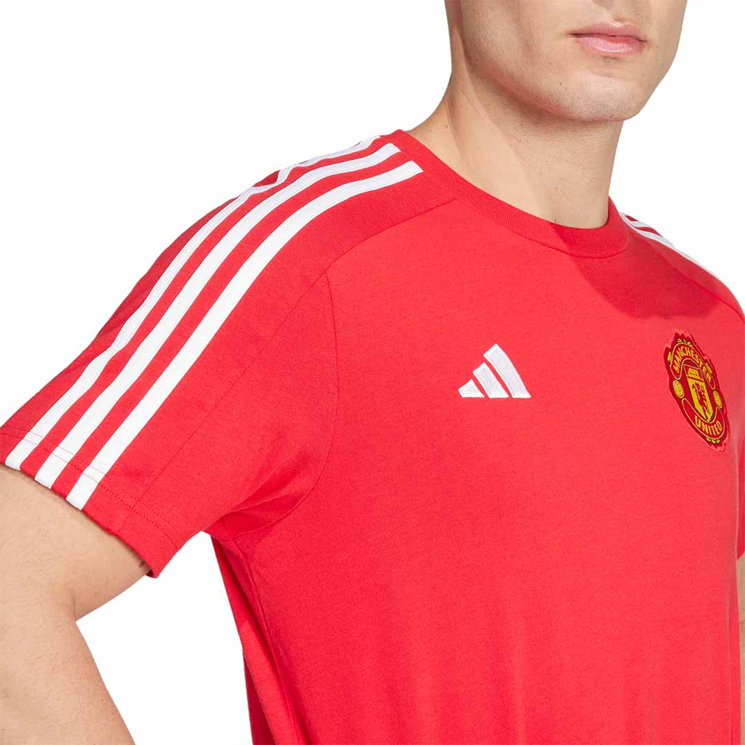 adidas Men Manchester United DNA Tee | IT4162