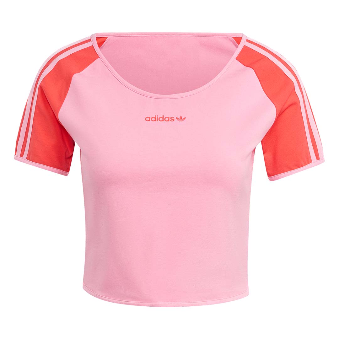 adidas Women Island Club Short T-Shirt | IT8153
