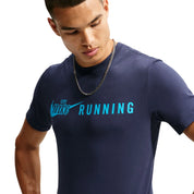 Nike Men Dri-FIT Running T-Shirt | IV4689-410