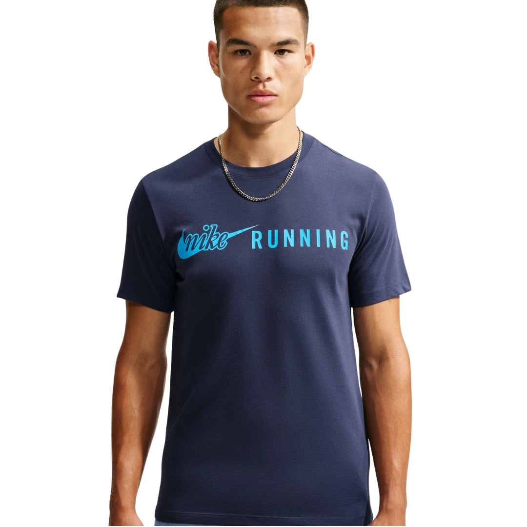 Nike Men Dri-FIT Running T-Shirt | IV4689-410