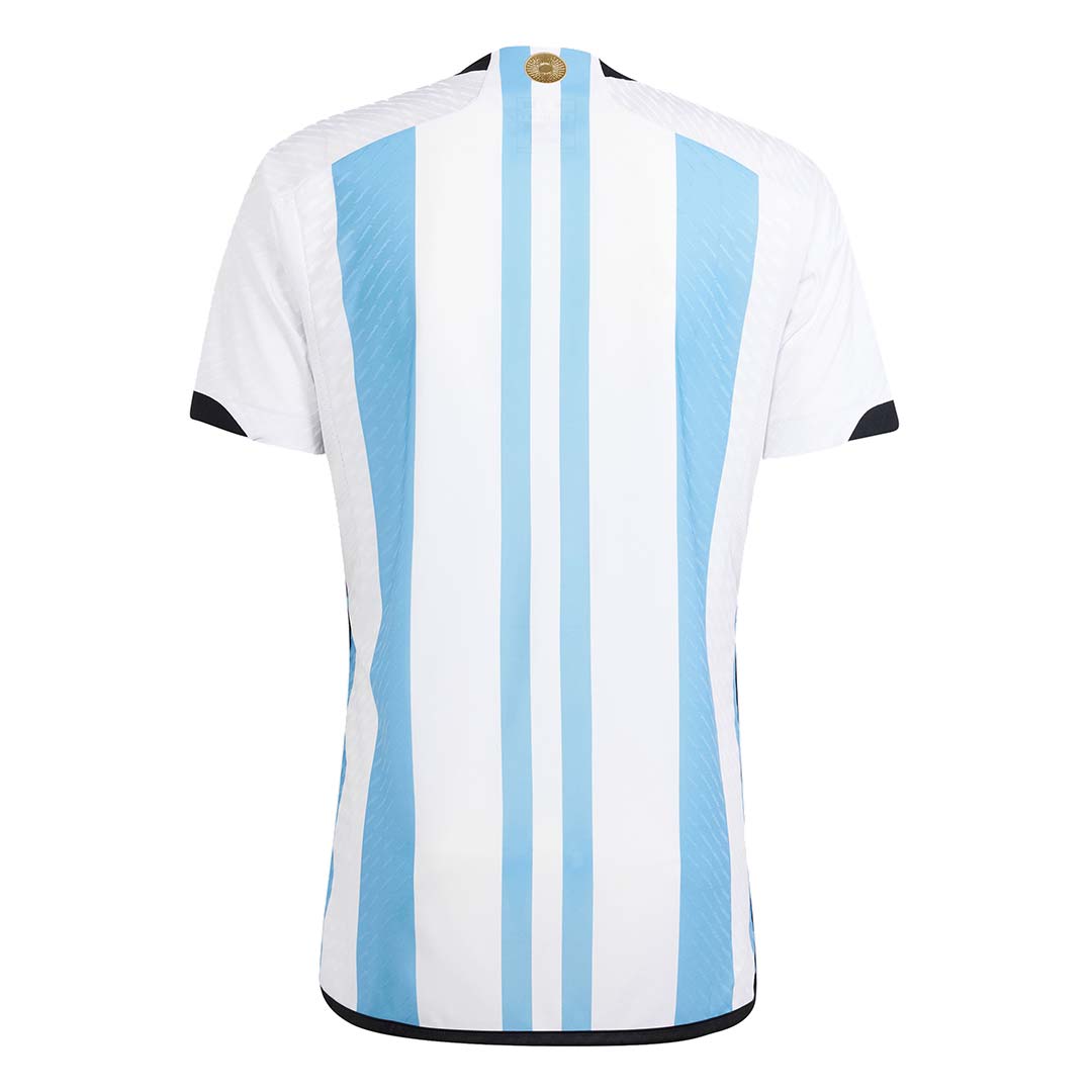 adidas Men Argentina 22 3 Stars Home Authentic Jersey | IV5786