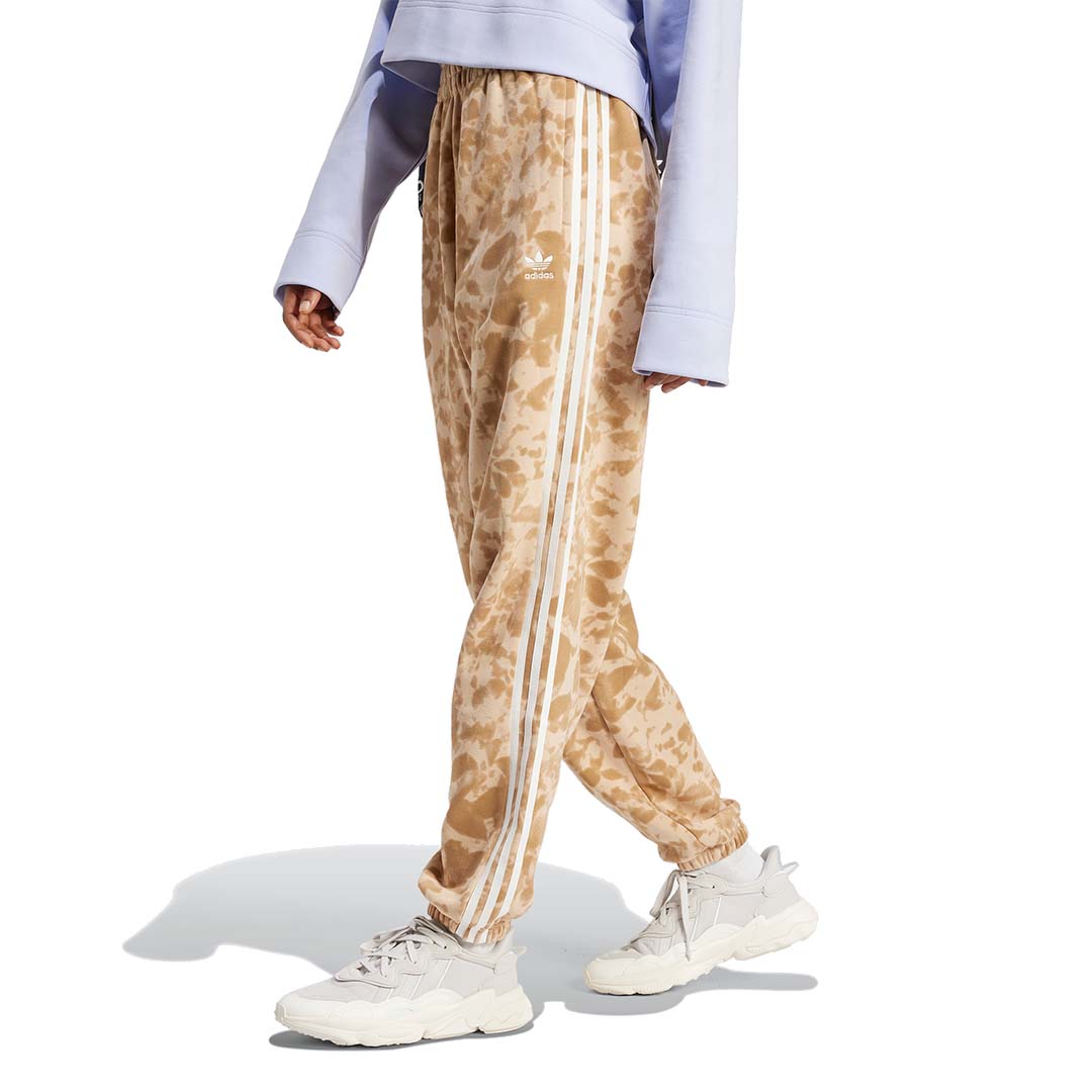 ★adidas★ AOP Sweatpants Beige IX5997 adidas Women All Over Print Sweat Pants | IX5997 – Sports