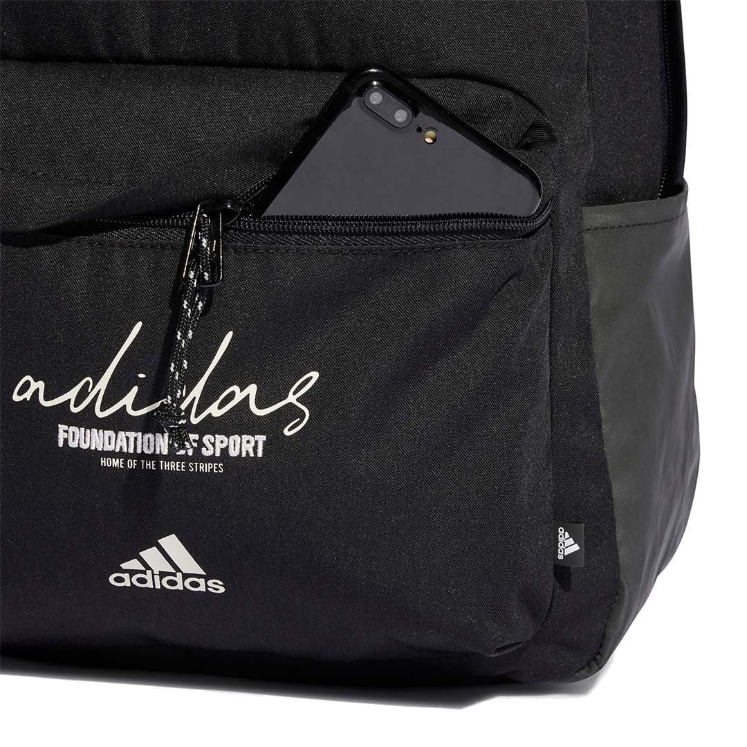 adidas Brand Love Allover Print Classic Backpack | IX6802