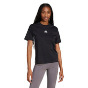 adidas Women 3-Stripes Single Jersey Tee | JD0846