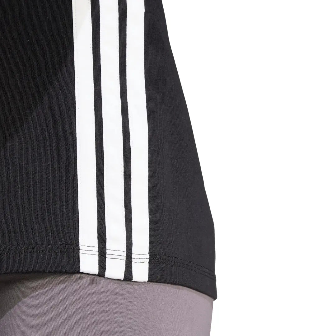 adidas Women 3-Stripes Single Jersey Tee | JD0846