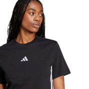 adidas Women 3-Stripes Single Jersey Tee | JD0846