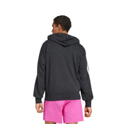 adidas Men 3-Stripes French Terry Full-Zip Hoodie | JD1877