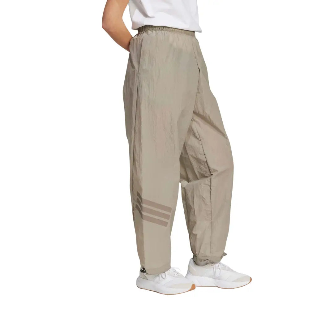 adidas Women Future Icons 3-Stripes Woven Pants | JE0148