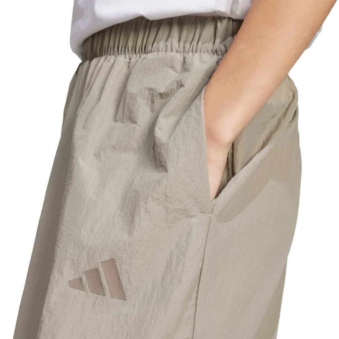 adidas Women Future Icons 3-Stripes Woven Pants | JE0148