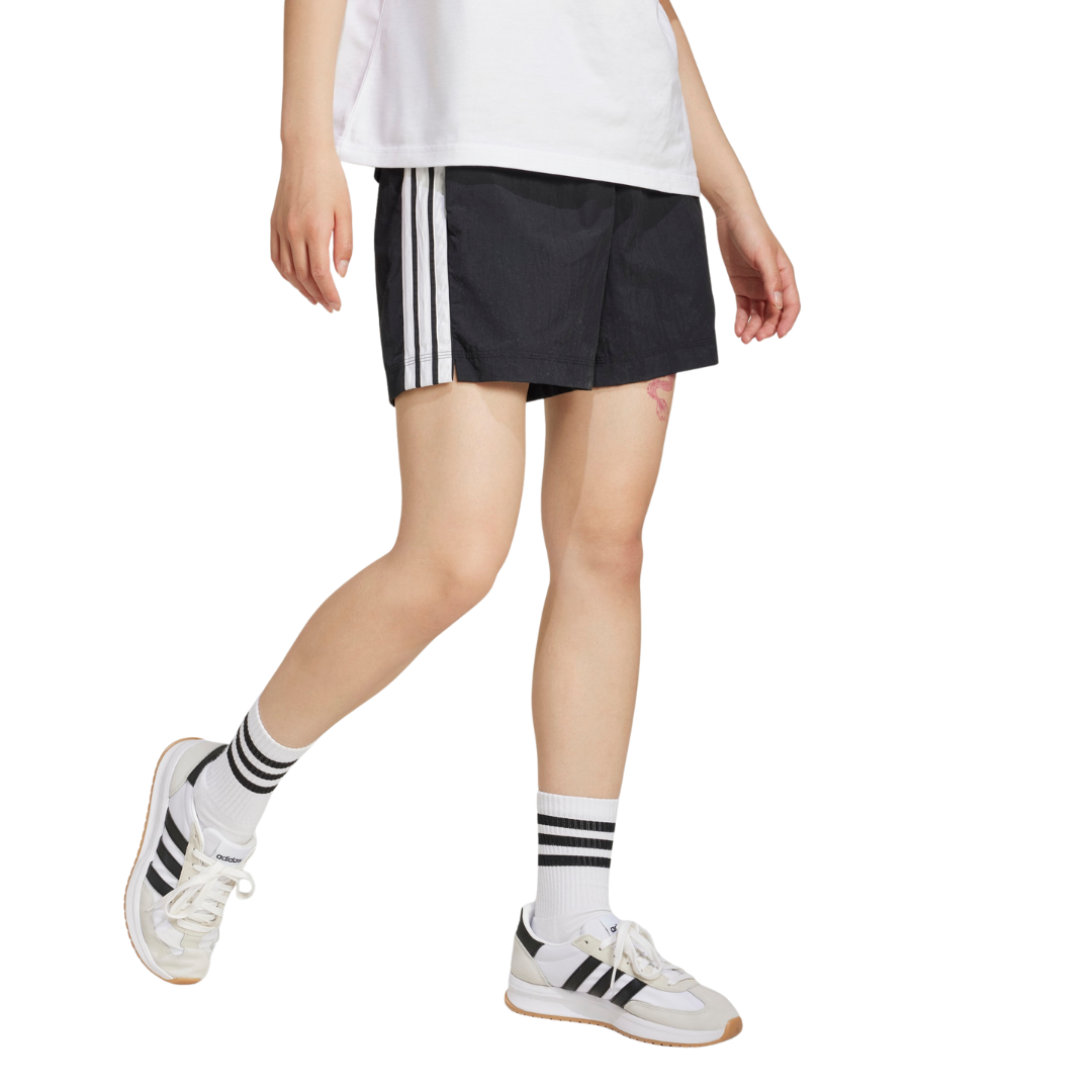 adidas Women 3-Stripes Woven Shorts | JE1309