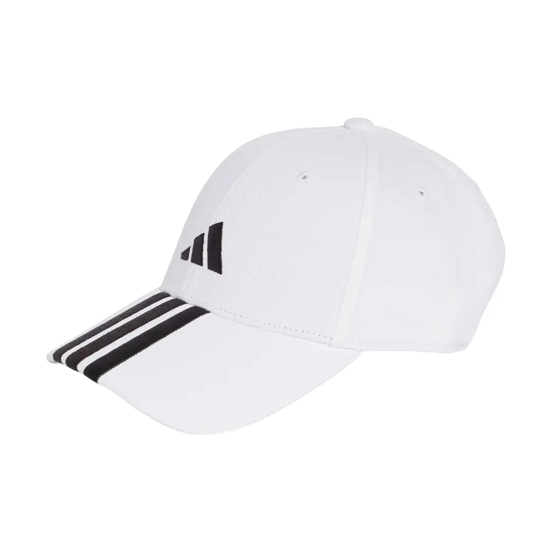 adidas Unisex Basebasll 3-Stripes Cap New Logo | JE5652