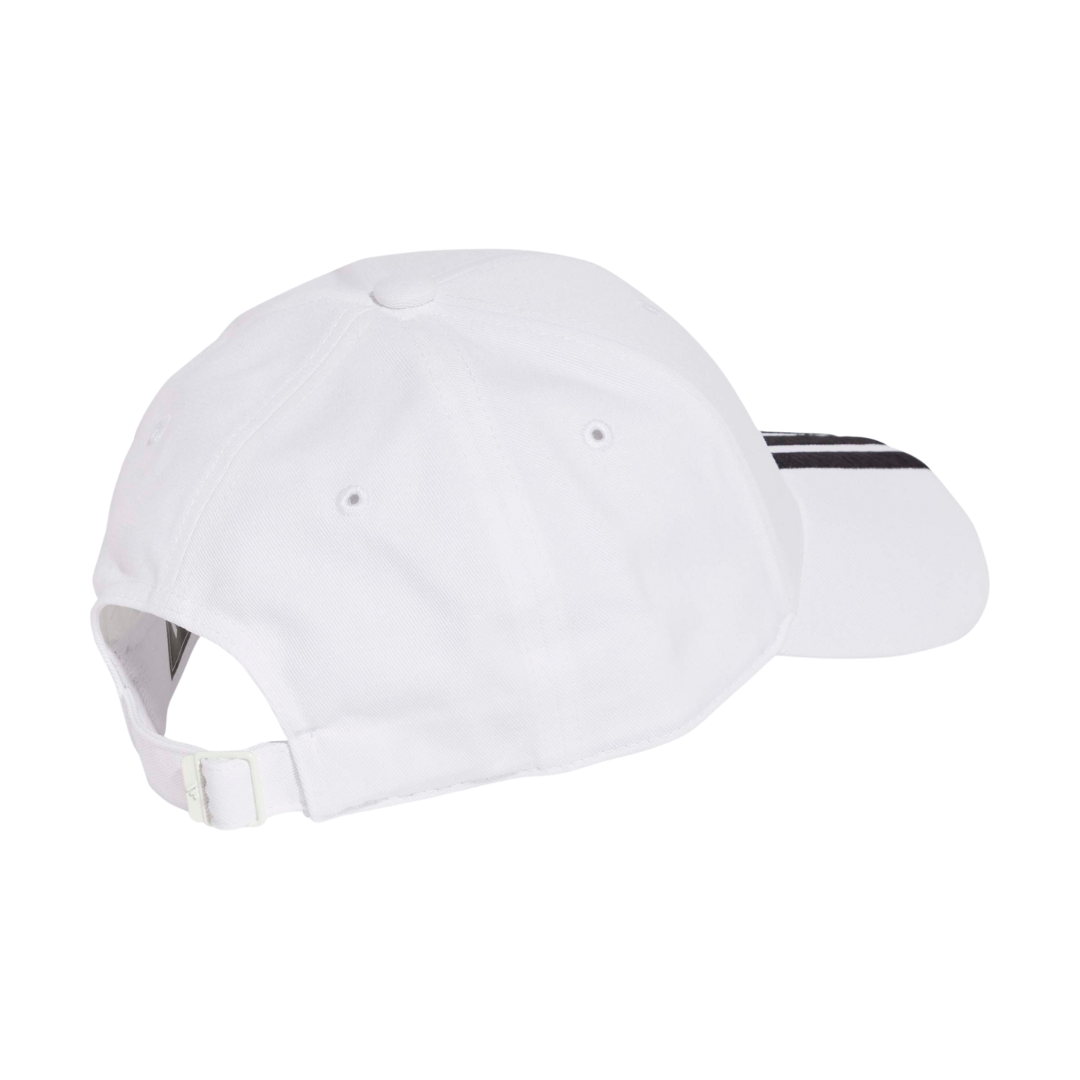 adidas Unisex Basebasll 3-Stripes Cap New Logo | JE5652