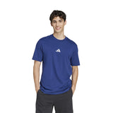 adidas Men Small Logo Single Jersey Tee | JF1093