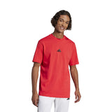 adidas Men Small Logo Single Jersey Tee | JF1095