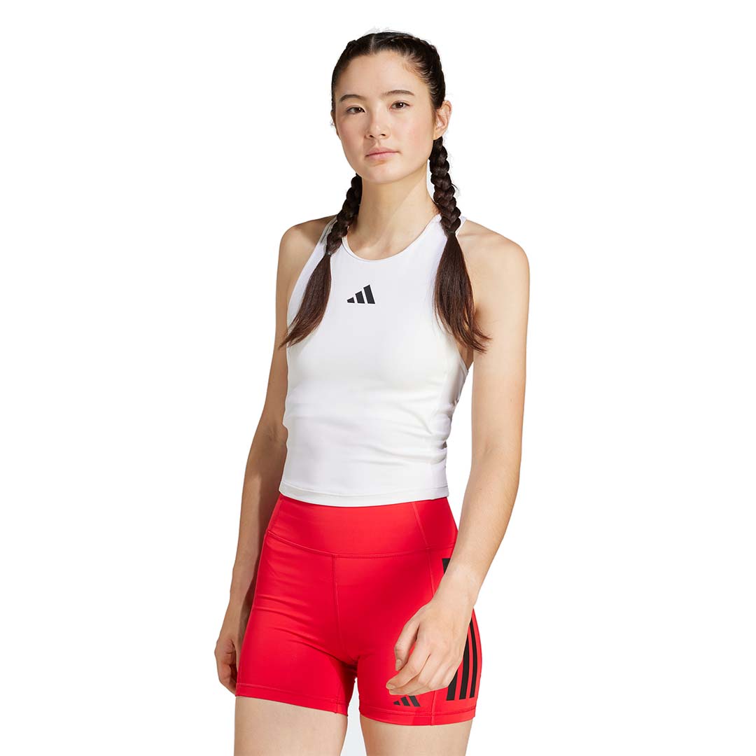 adidas Women Power 3-Stripes Racerback Bra Tank Top | JG6183