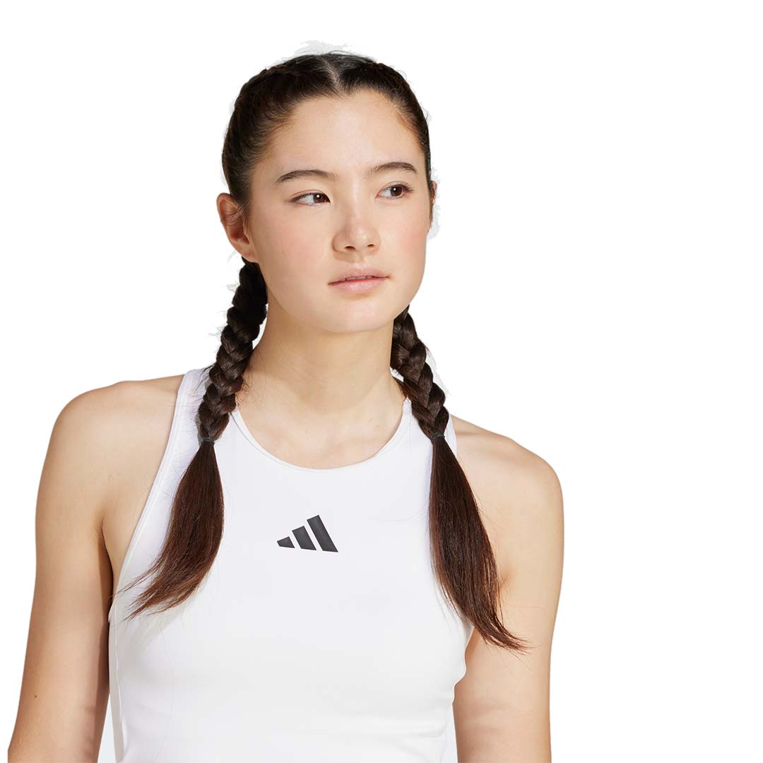adidas Women Power 3-Stripes Racerback Bra Tank Top | JG6183