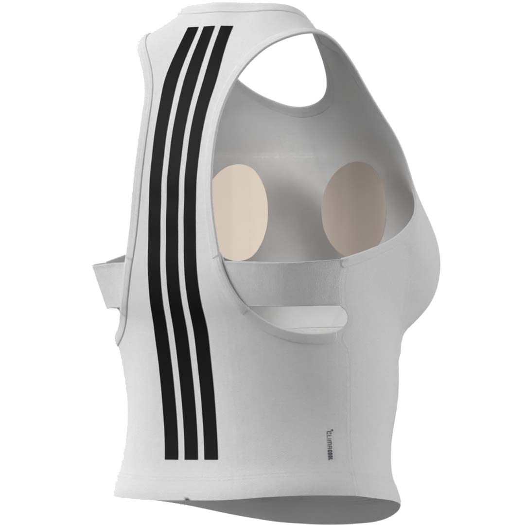 adidas Women Power 3-Stripes Racerback Bra Tank Top | JG6183