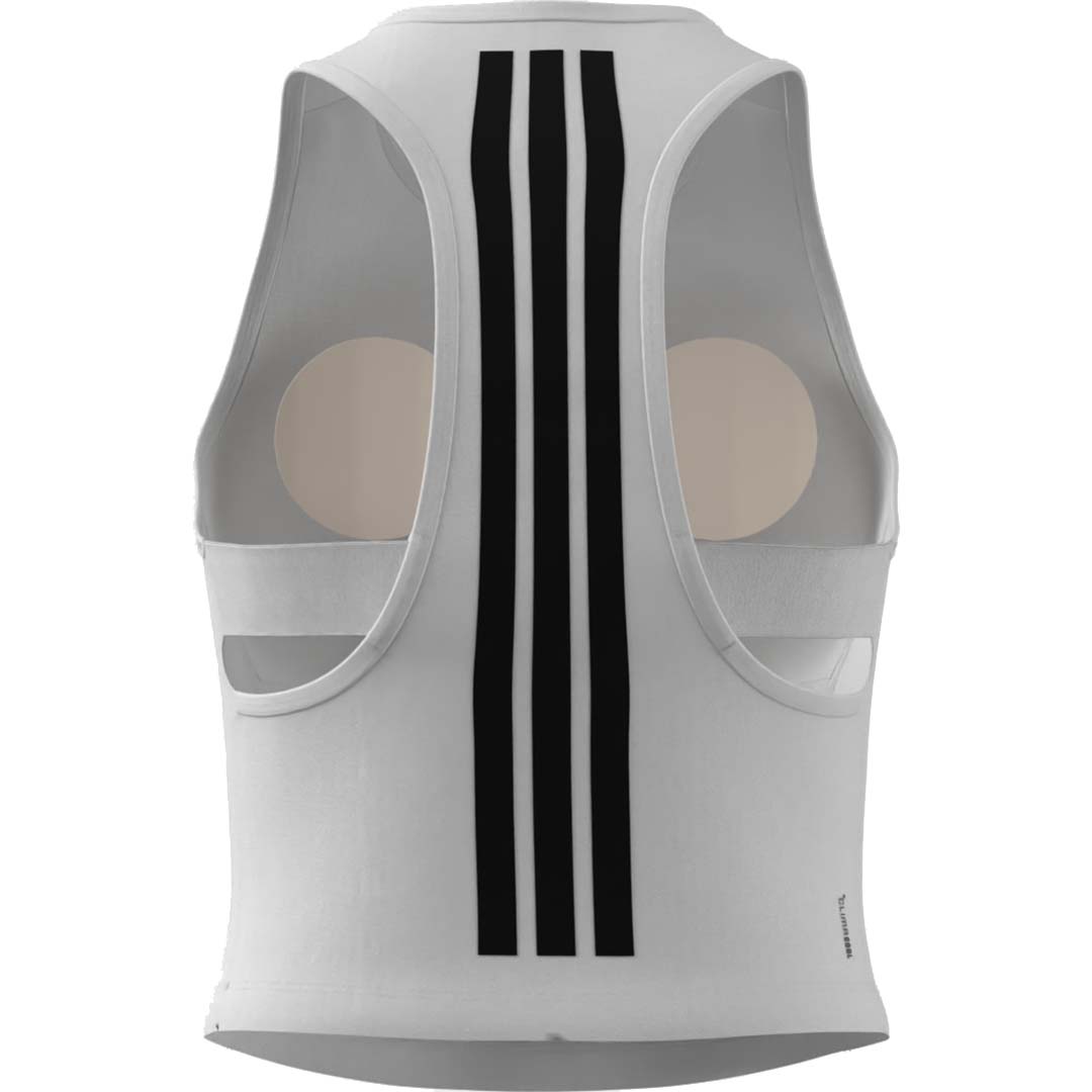 adidas Women Power 3-Stripes Racerback Bra Tank Top | JG6183