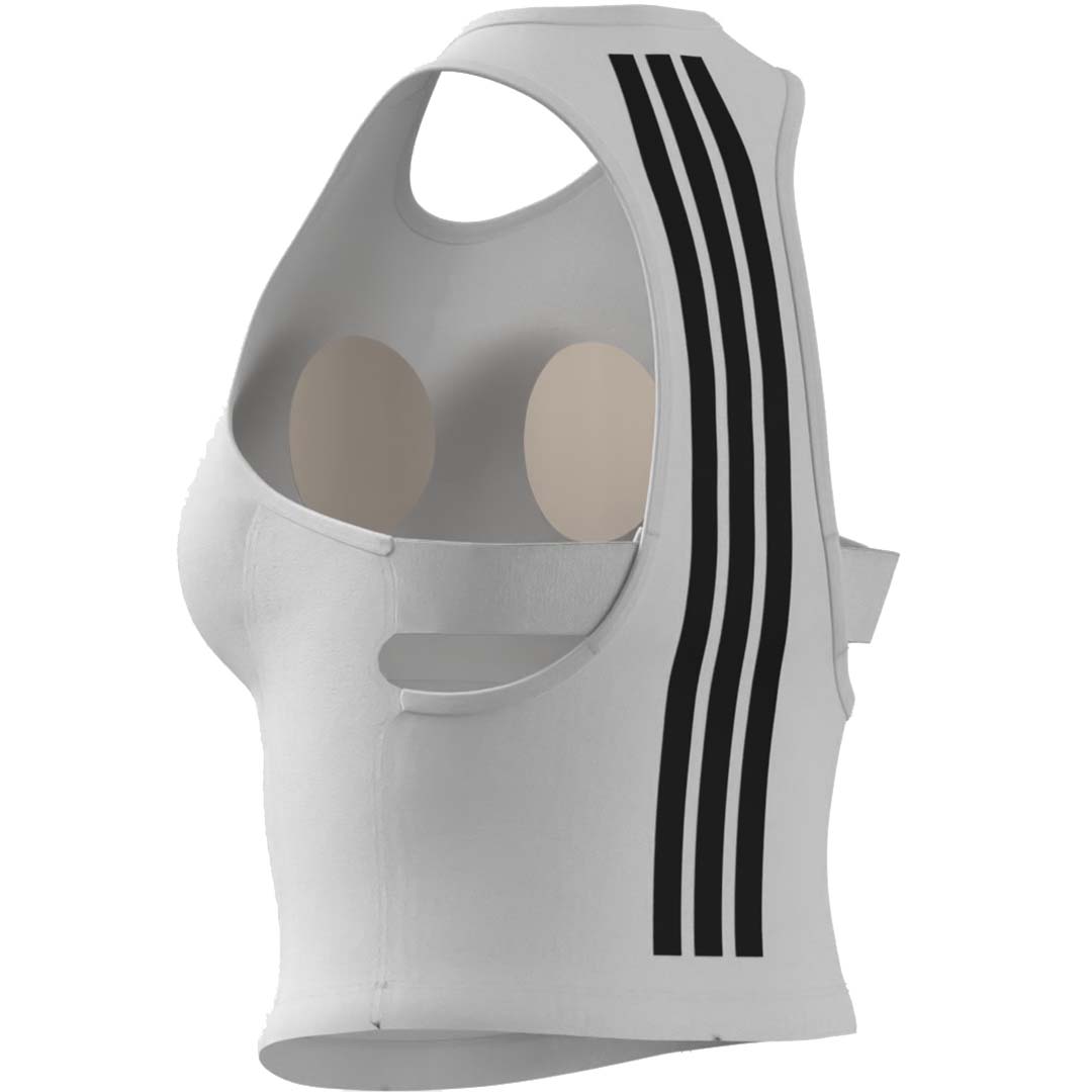 adidas Women Power 3-Stripes Racerback Bra Tank Top | JG6183