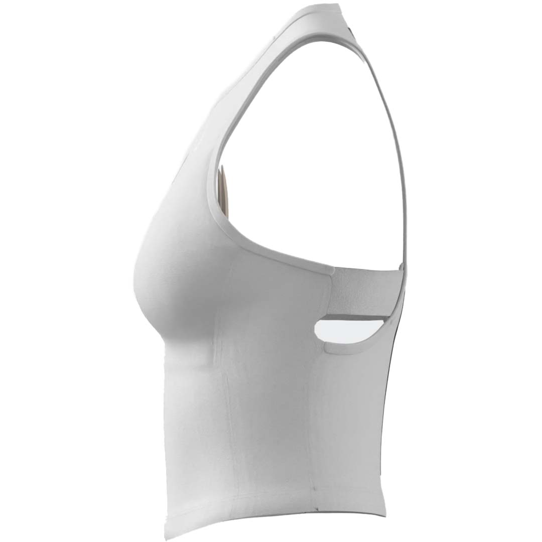 adidas Women Power 3-Stripes Racerback Bra Tank Top | JG6183