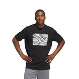 adidas Men Basketball State of Mind Graphic Tee | JI7119