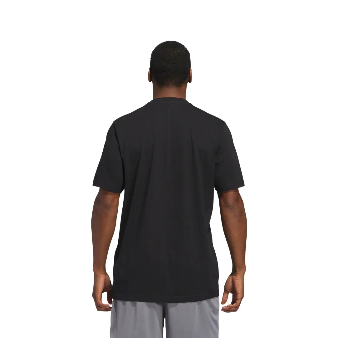 adidas Men Basketball State of Mind Graphic Tee | JI7119