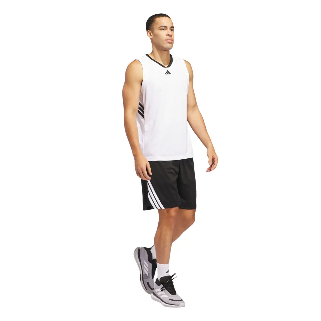adidas Men 3-Stripes Shorts | JI7576