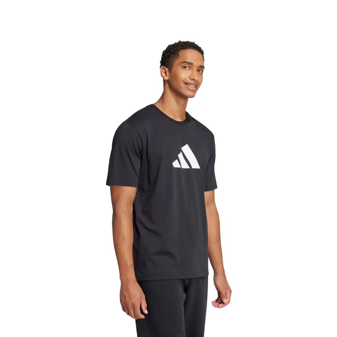 adidas Men Future Icon 3-Bar Tee | JI8770
