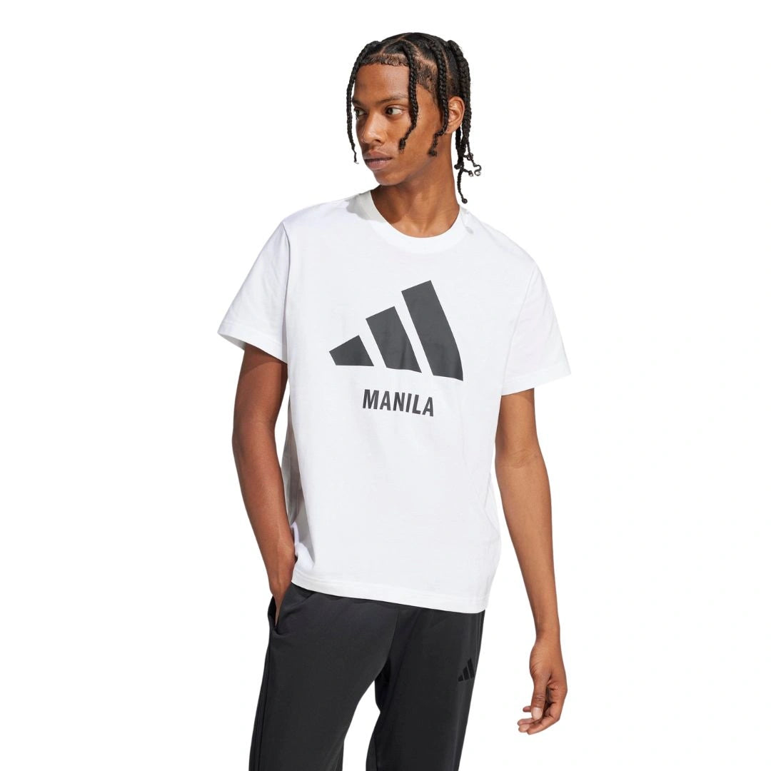 adidas Unisex Manila Tee | JL5442