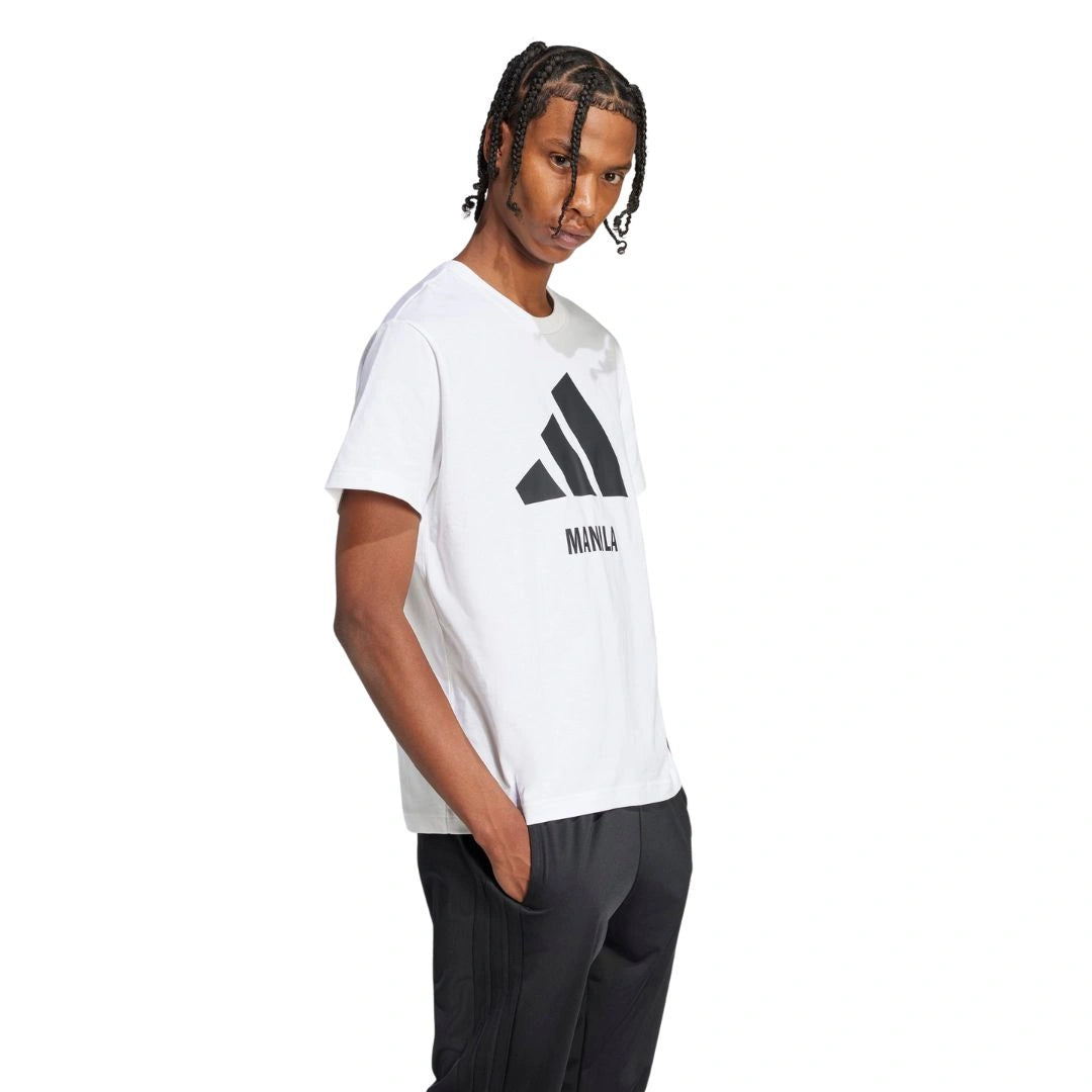 adidas Unisex Manila Tee | JL5442