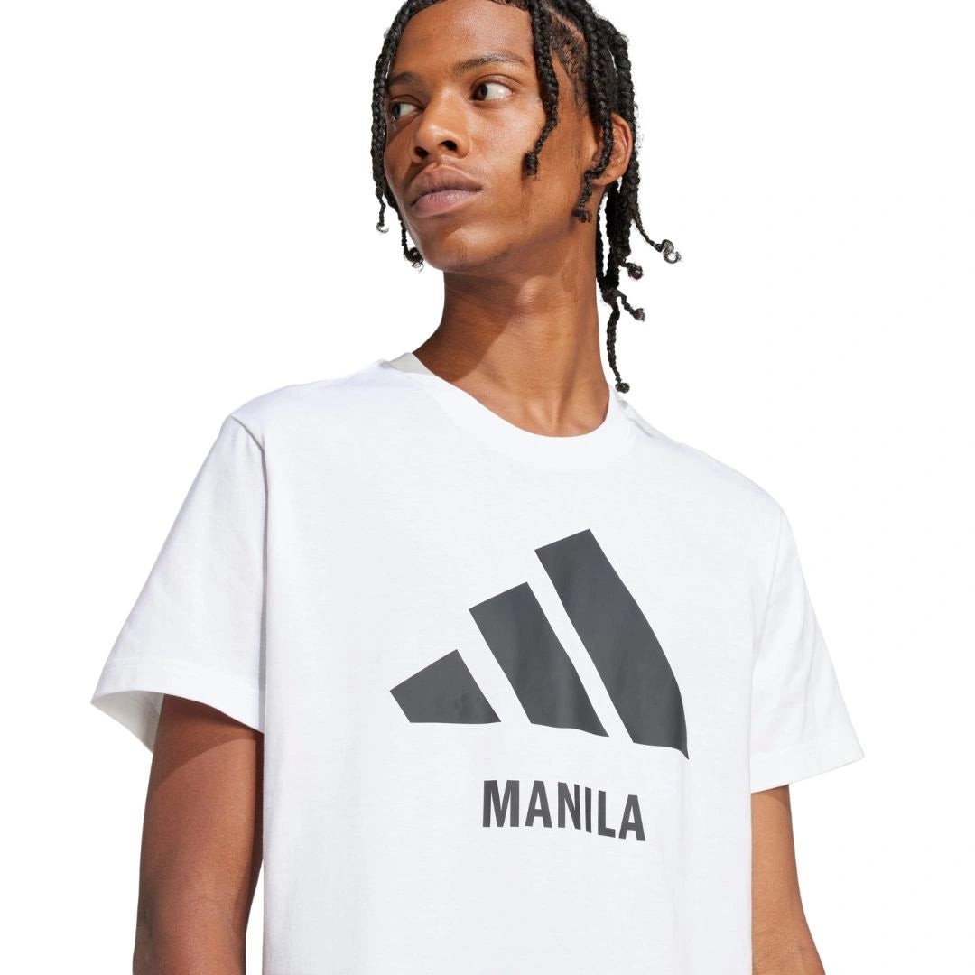adidas Unisex Manila Tee | JL5442