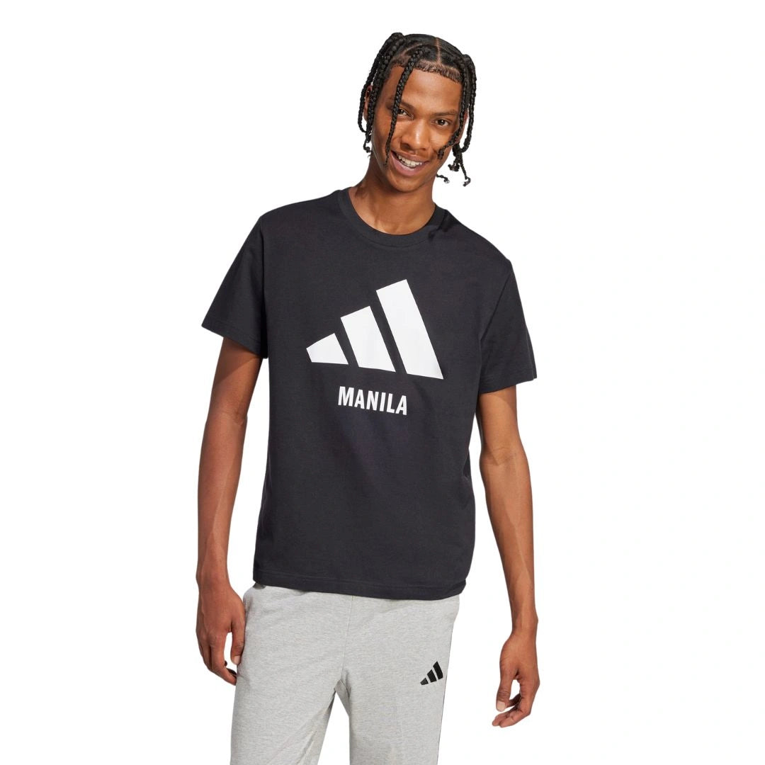 adidas Unisex Manila Tee | JL5443