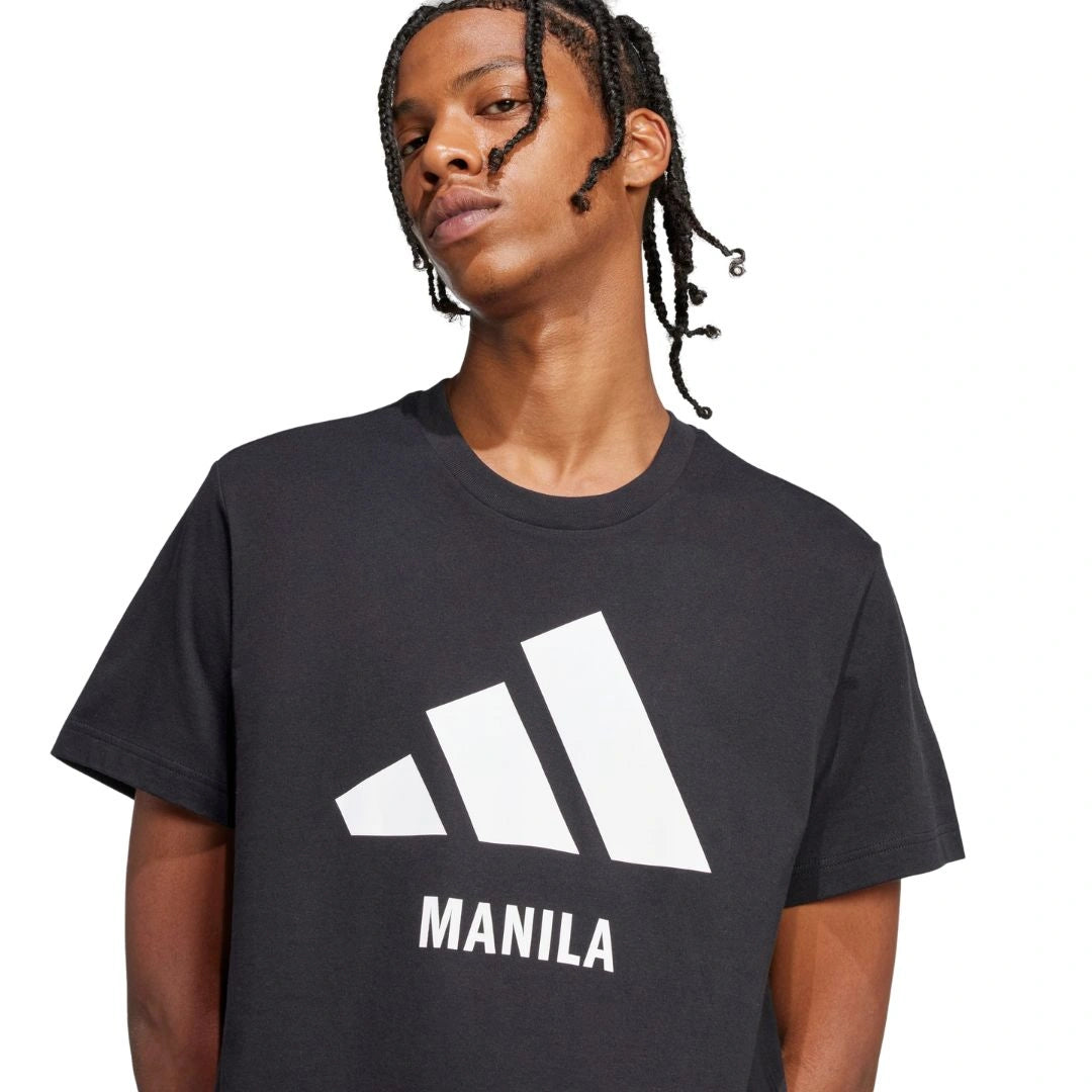adidas Unisex Manila Tee | JL5443