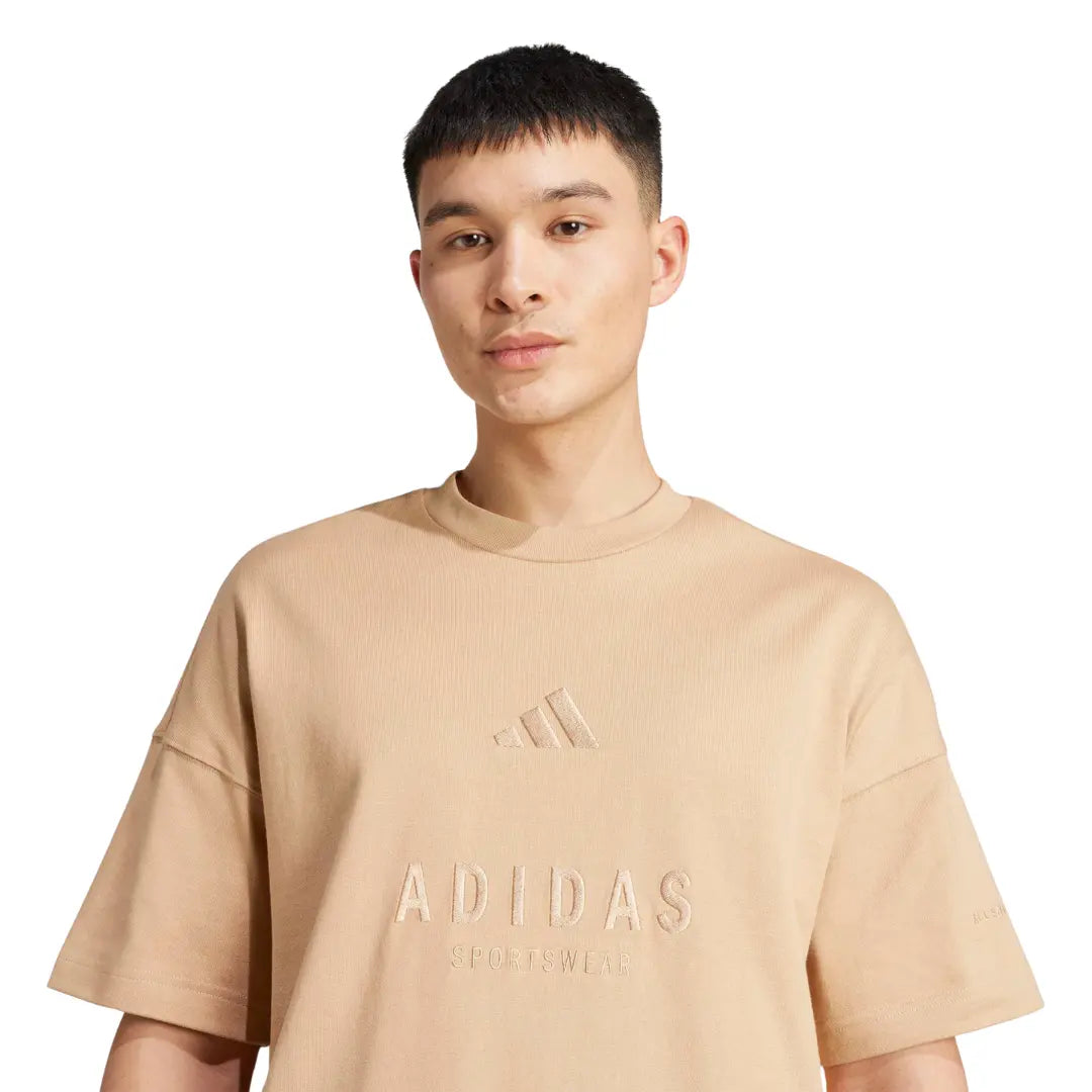 adidas Men ALL SZN Graphic Tee | JL6551