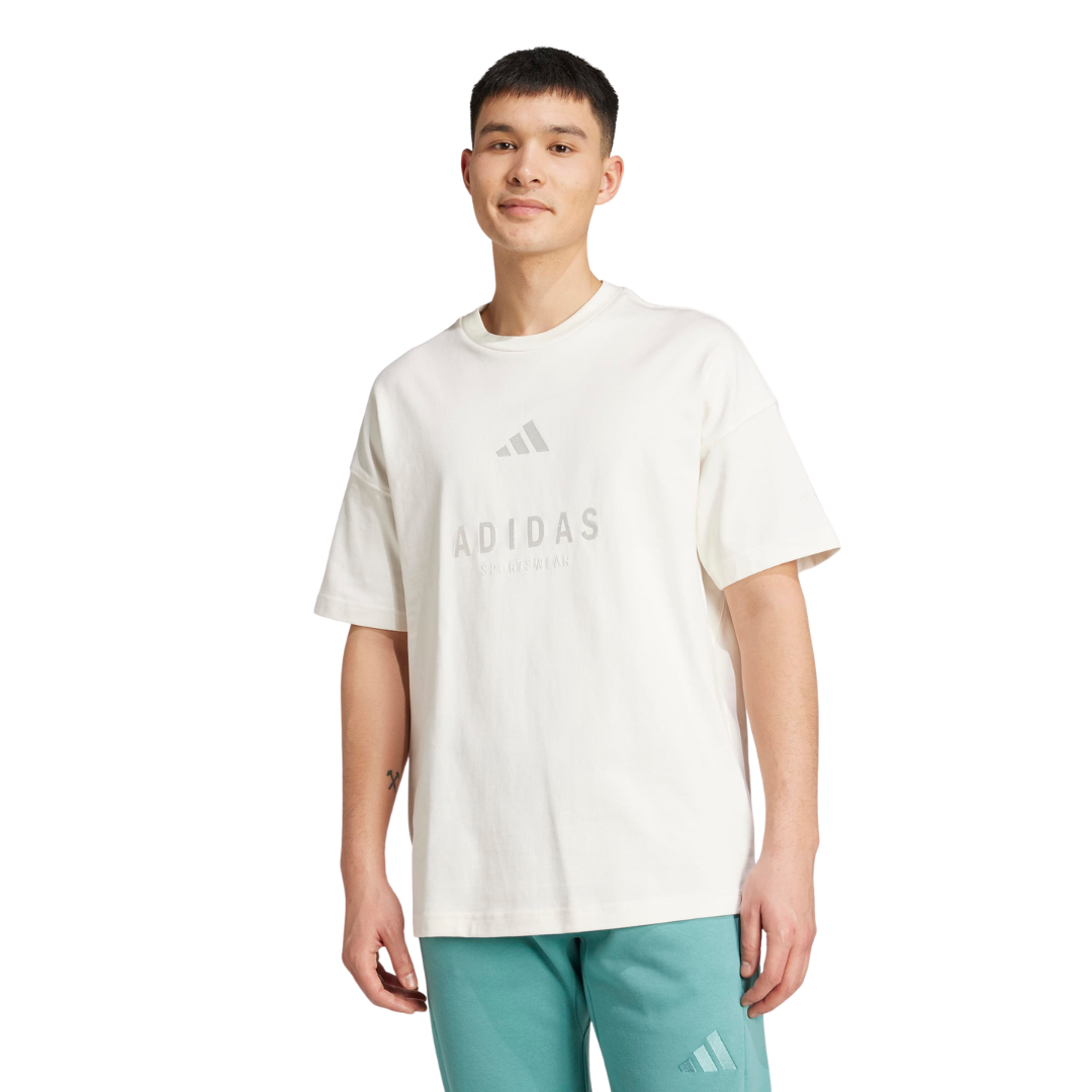adidas Men A SZN Graphic Tee | JL6552