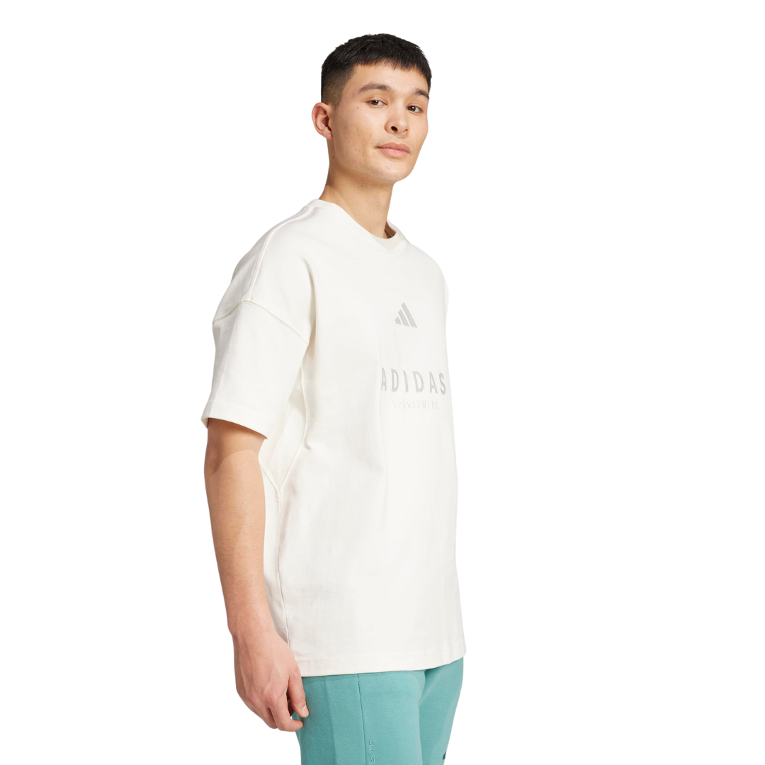 adidas Men A SZN Graphic Tee | JL6552
