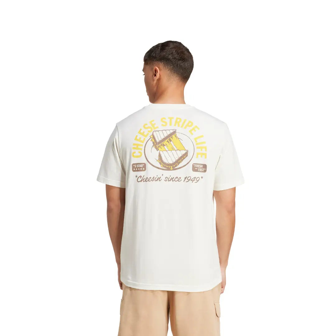 adidas Men Cheese Tee | JM6459