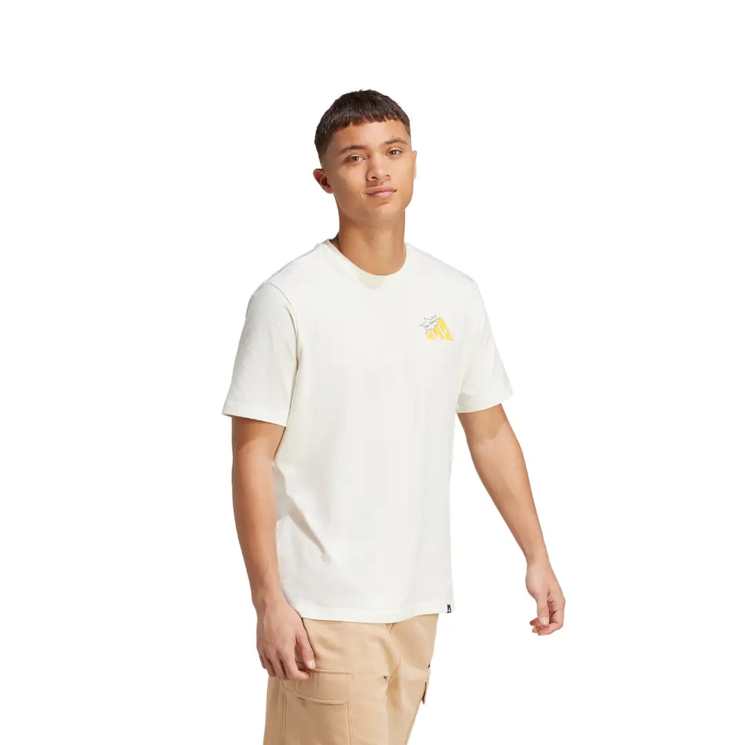 adidas Men Cheese Tee | JM6459